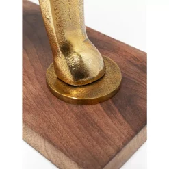 Deko & Geschenkartikel|KARE Design Deko Figur Proud Horse Brass 31Cm