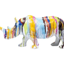 Deko & Geschenkartikel|KARE Design Deko Figur Rhino Colore 26Cm