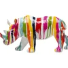 Deko & Geschenkartikel|KARE Design Deko Figur Rhino Holi 18Cm