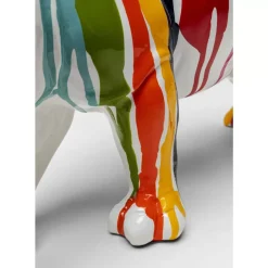 Deko & Geschenkartikel|KARE Design Deko Figur Rhino Holi 18Cm