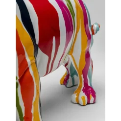 Deko & Geschenkartikel|KARE Design Deko Figur Rhino Holi 18Cm