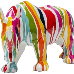 Deko & Geschenkartikel|KARE Design Deko Figur Rhino Holi 18Cm