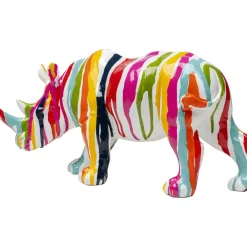 Deko & Geschenkartikel|KARE Design Deko Figur Rhino Holi 18Cm