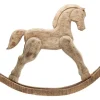 Deko & Geschenkartikel|KARE Design Deko Figur Rocking Horse Nature