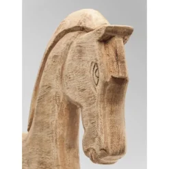Deko & Geschenkartikel|KARE Design Deko Figur Rocking Horse Nature