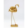 Deko & Geschenkartikel|KARE Design Deko Figur Rose Flamingo Gold 42Cm