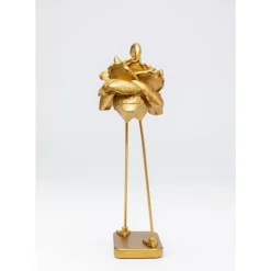 Deko & Geschenkartikel|KARE Design Deko Figur Rose Flamingo Gold 42Cm