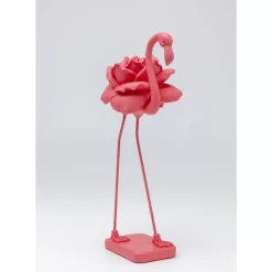 Deko & Geschenkartikel|KARE Design Deko Figur Rose Flamingo Pink 42Cm