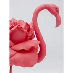 Deko & Geschenkartikel|KARE Design Deko Figur Rose Flamingo Pink 42Cm
