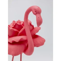 Deko & Geschenkartikel|KARE Design Deko Figur Rose Flamingo Pink 42Cm