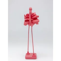 Deko & Geschenkartikel|KARE Design Deko Figur Rose Flamingo Pink 42Cm