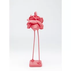 Deko & Geschenkartikel|KARE Design Deko Figur Rose Flamingo Pink 42Cm