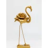 Deko & Geschenkartikel|KARE Design Deko Figur Rose Flamingo Gold 63Cm