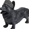 Deko & Geschenkartikel|KARE Design Deko Figur Royal Standing Corgi Schwarz