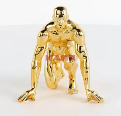 Deko & Geschenkartikel|KARE Design Deko Figur Runner Gold 25Cm