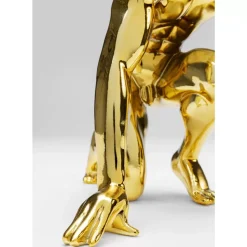 Deko & Geschenkartikel|KARE Design Deko Figur Runner Gold 25Cm