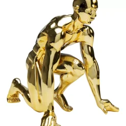 Deko & Geschenkartikel|KARE Design Deko Figur Runner Gold 25Cm