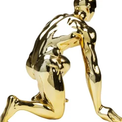 Deko & Geschenkartikel|KARE Design Deko Figur Runner Gold 25Cm
