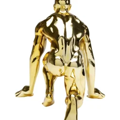 Deko & Geschenkartikel|KARE Design Deko Figur Runner Gold 25Cm