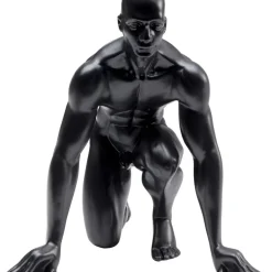Deko & Geschenkartikel|KARE Design Deko Figur Runner Schwarz 25Cm