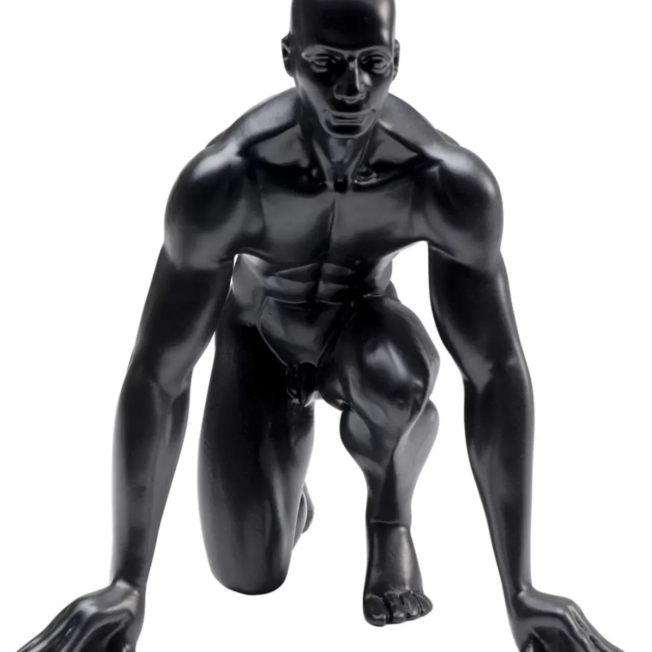 Deko & Geschenkartikel|KARE Design Deko Figur Runner Schwarz 25Cm