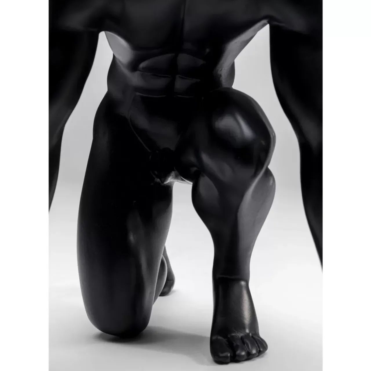 Deko & Geschenkartikel|KARE Design Deko Figur Runner Schwarz 25Cm