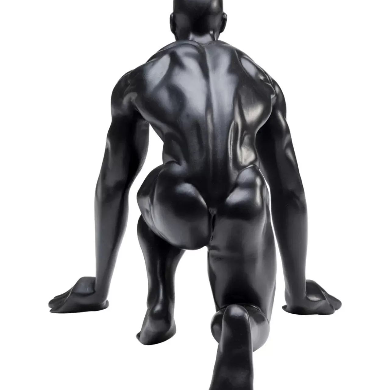 Deko & Geschenkartikel|KARE Design Deko Figur Runner Schwarz 25Cm