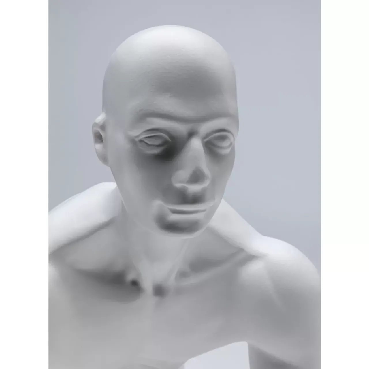 Deko & Geschenkartikel|KARE Design Deko Figur Runner Weis 25Cm