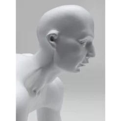Deko & Geschenkartikel|KARE Design Deko Figur Runner Weis 25Cm