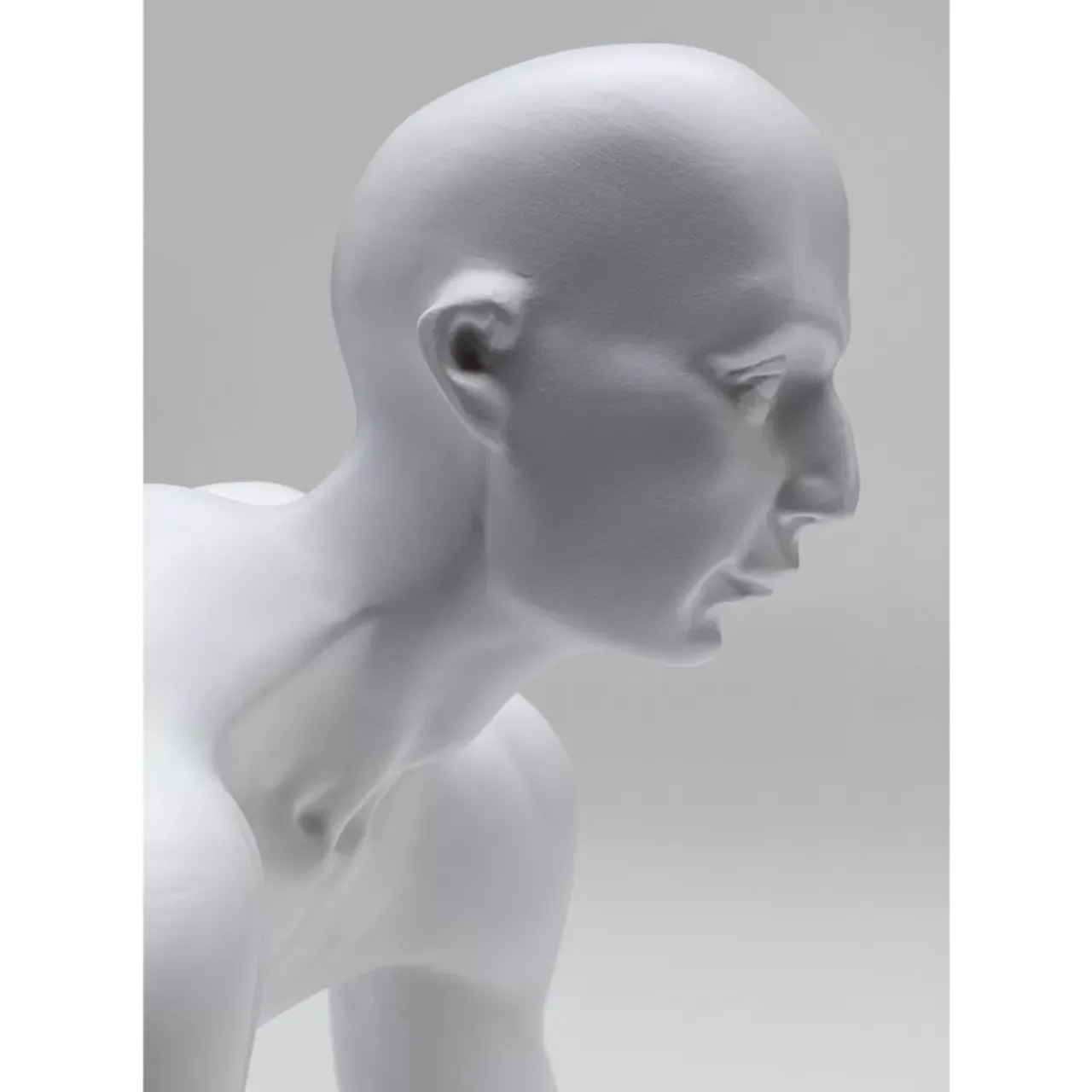 Deko & Geschenkartikel|KARE Design Deko Figur Runner Weis 25Cm
