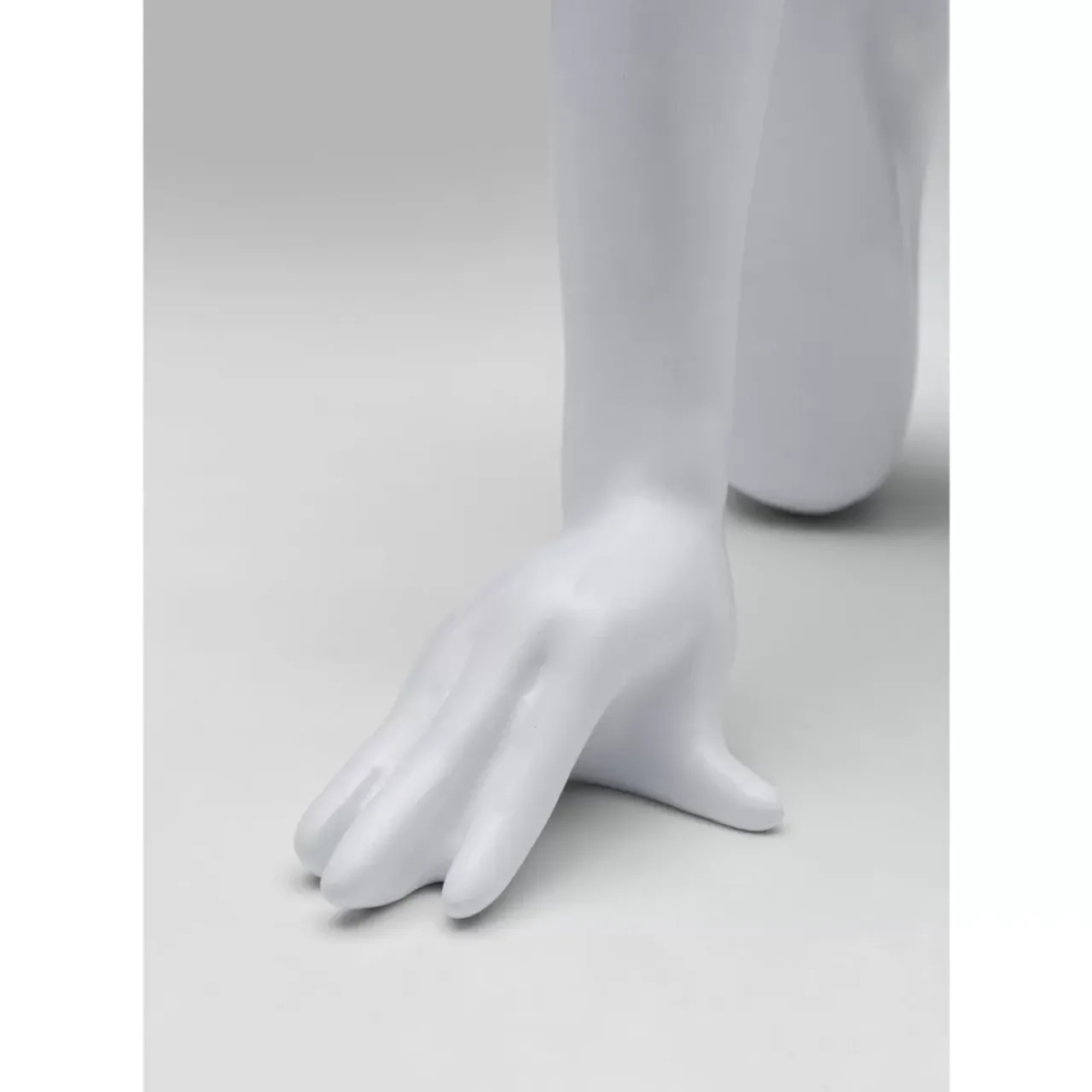 Deko & Geschenkartikel|KARE Design Deko Figur Runner Weis 25Cm