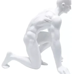 Deko & Geschenkartikel|KARE Design Deko Figur Runner Weis 25Cm