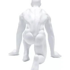 Deko & Geschenkartikel|KARE Design Deko Figur Runner Weis 25Cm