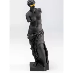 Deko & Geschenkartikel|KARE Design Deko Figur Sculpture Schwarz 48Cm
