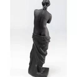 Deko & Geschenkartikel|KARE Design Deko Figur Sculpture Schwarz 48Cm