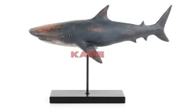 Deko & Geschenkartikel|KARE Design Deko Figur Shark Base