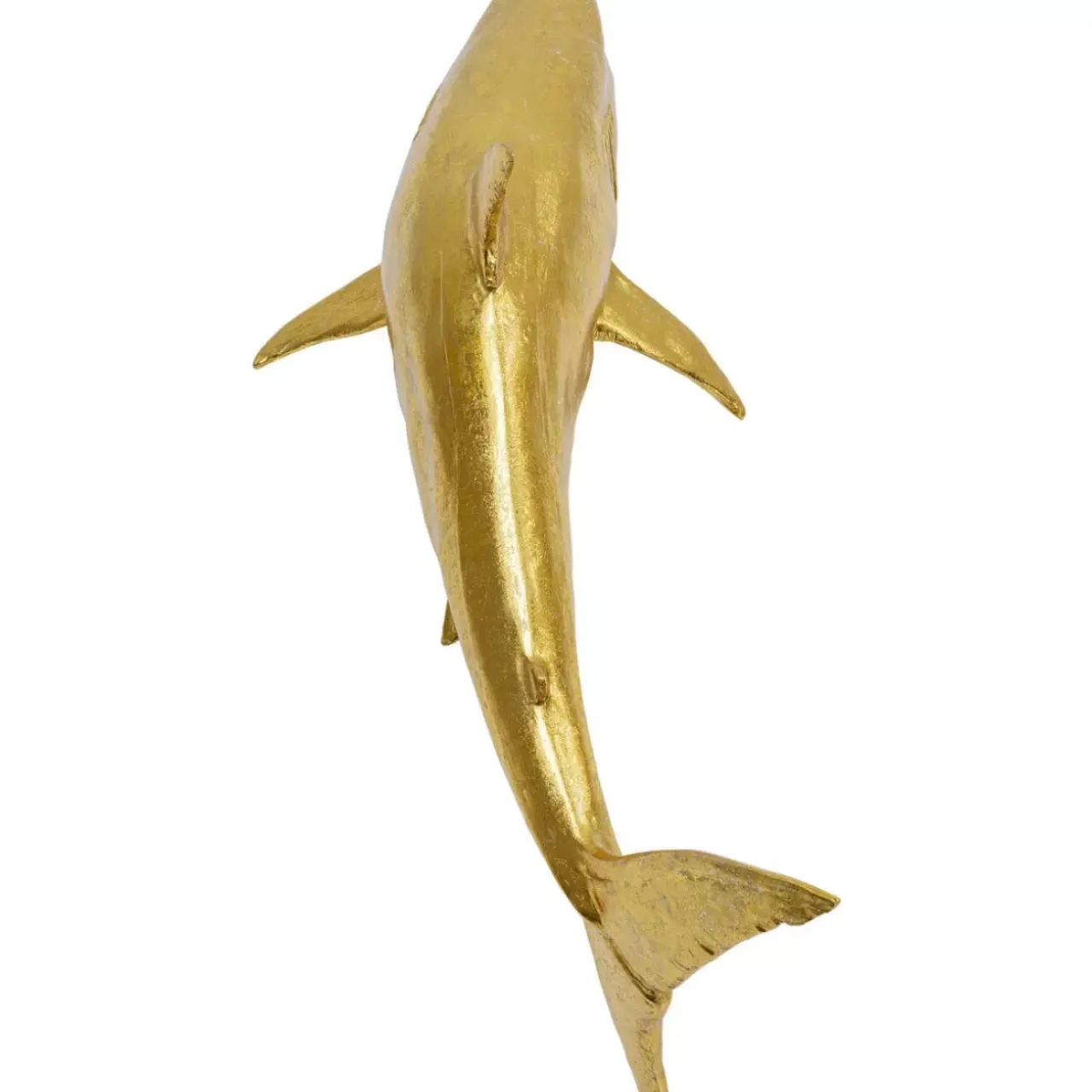 Deko & Geschenkartikel|KARE Design Deko Figur Shark Henry Gold 106Cm