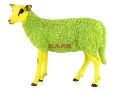 Deko & Geschenkartikel|KARE Design Deko Figur Sheep Colore Green