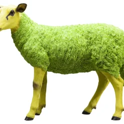 Deko & Geschenkartikel|KARE Design Deko Figur Sheep Colore Green