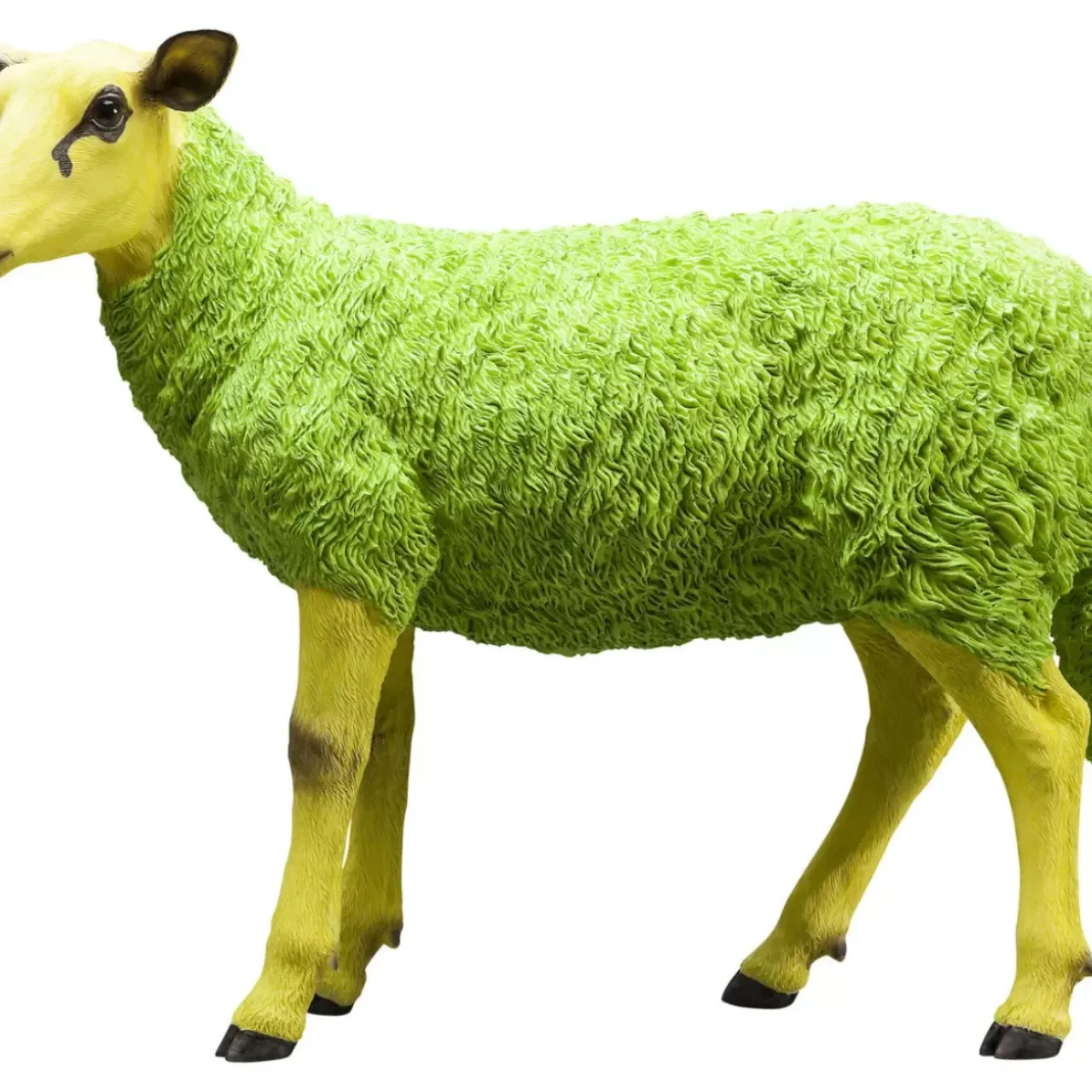 Deko & Geschenkartikel|KARE Design Deko Figur Sheep Colore Green