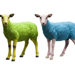 Deko & Geschenkartikel|KARE Design Deko Figur Sheep Colore Green