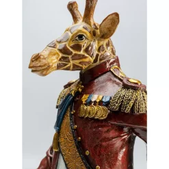 Deko & Geschenkartikel|KARE Design Deko Figur Sir Giraffe Standing