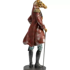 Deko & Geschenkartikel|KARE Design Deko Figur Sir Giraffe Standing