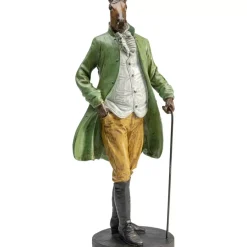 Deko & Geschenkartikel|KARE Design Deko Figur Sir Horse Standing