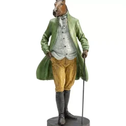 Deko & Geschenkartikel|KARE Design Deko Figur Sir Horse Standing