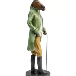 Deko & Geschenkartikel|KARE Design Deko Figur Sir Horse Standing