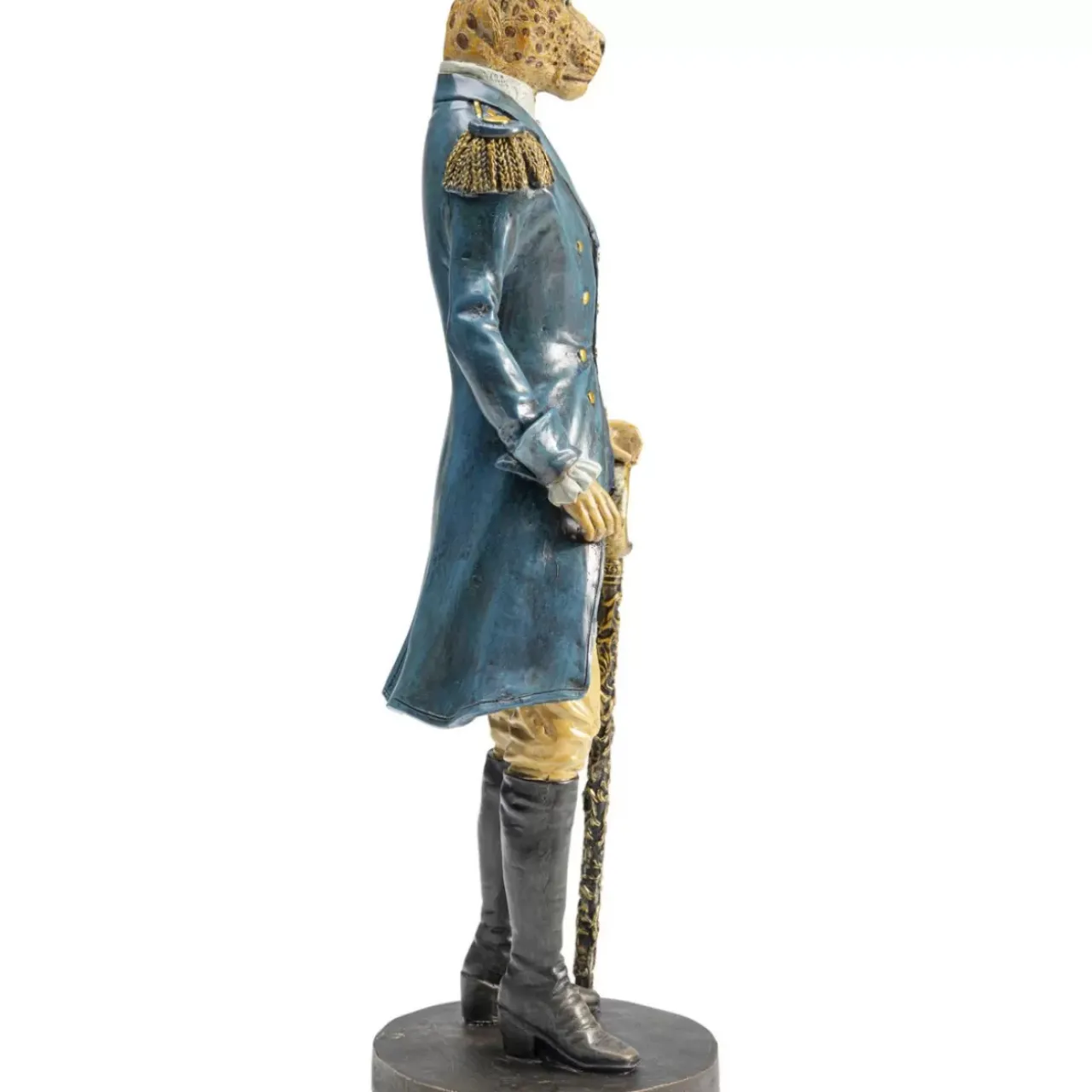 Deko & Geschenkartikel|KARE Design Deko Figur Sir Leopard Standing