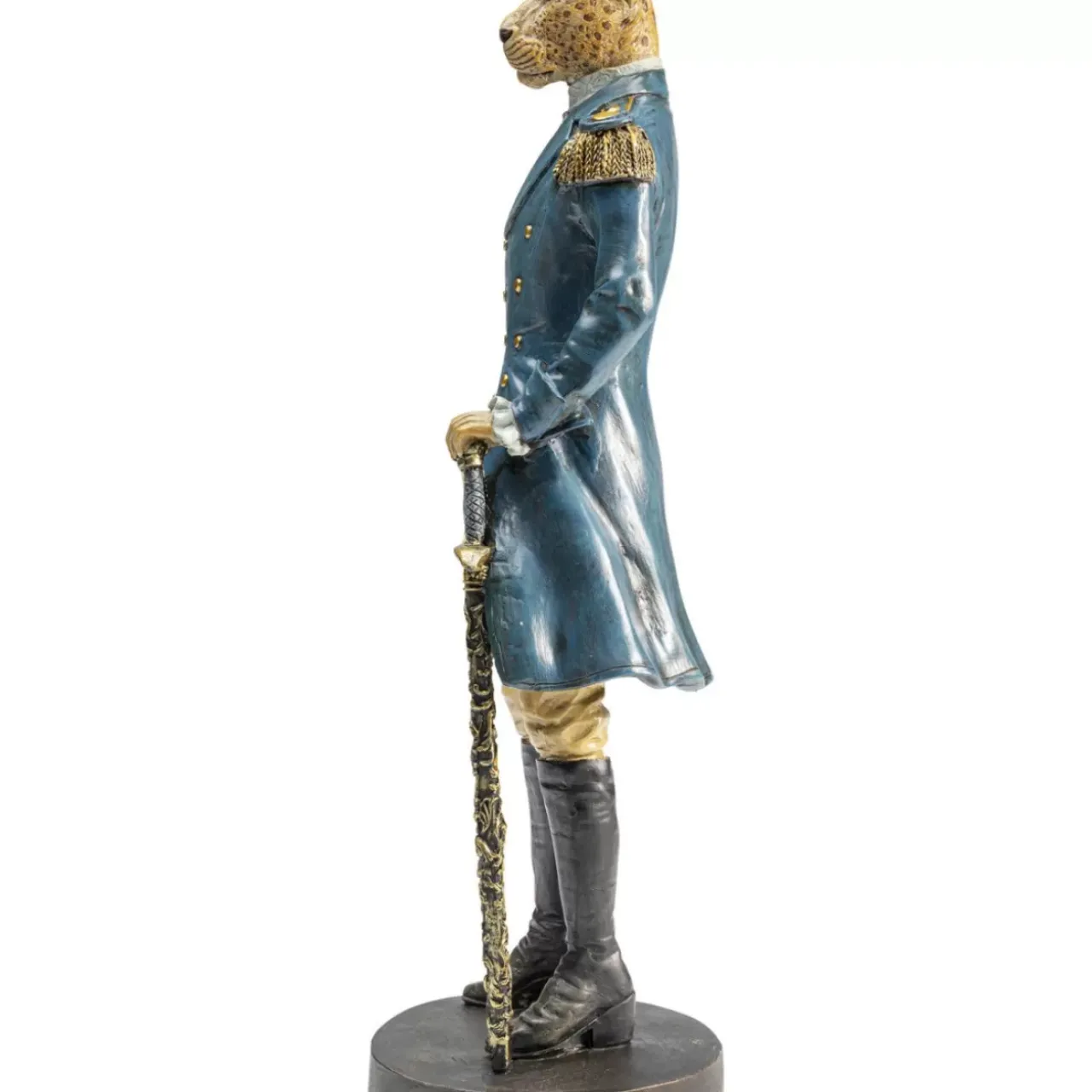 Deko & Geschenkartikel|KARE Design Deko Figur Sir Leopard Standing
