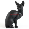 Deko & Geschenkartikel|KARE Design Deko Figur Sitting Cat Audrey Schwarz 27Cm