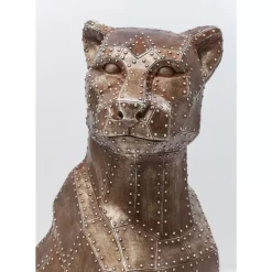 Deko & Geschenkartikel|KARE Design Deko Figur Sitting Cat Rivet Copper